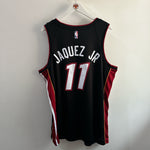 Cargar imagen en el visor de la galería, Miami Heat Jamie Jaquez JR Nike jersey - XL
