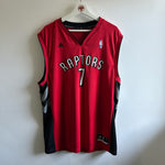 Lade das Bild in den Galerie-Viewer, Toronto Raptors Andrea Bargnani Adidas jersey - Large
