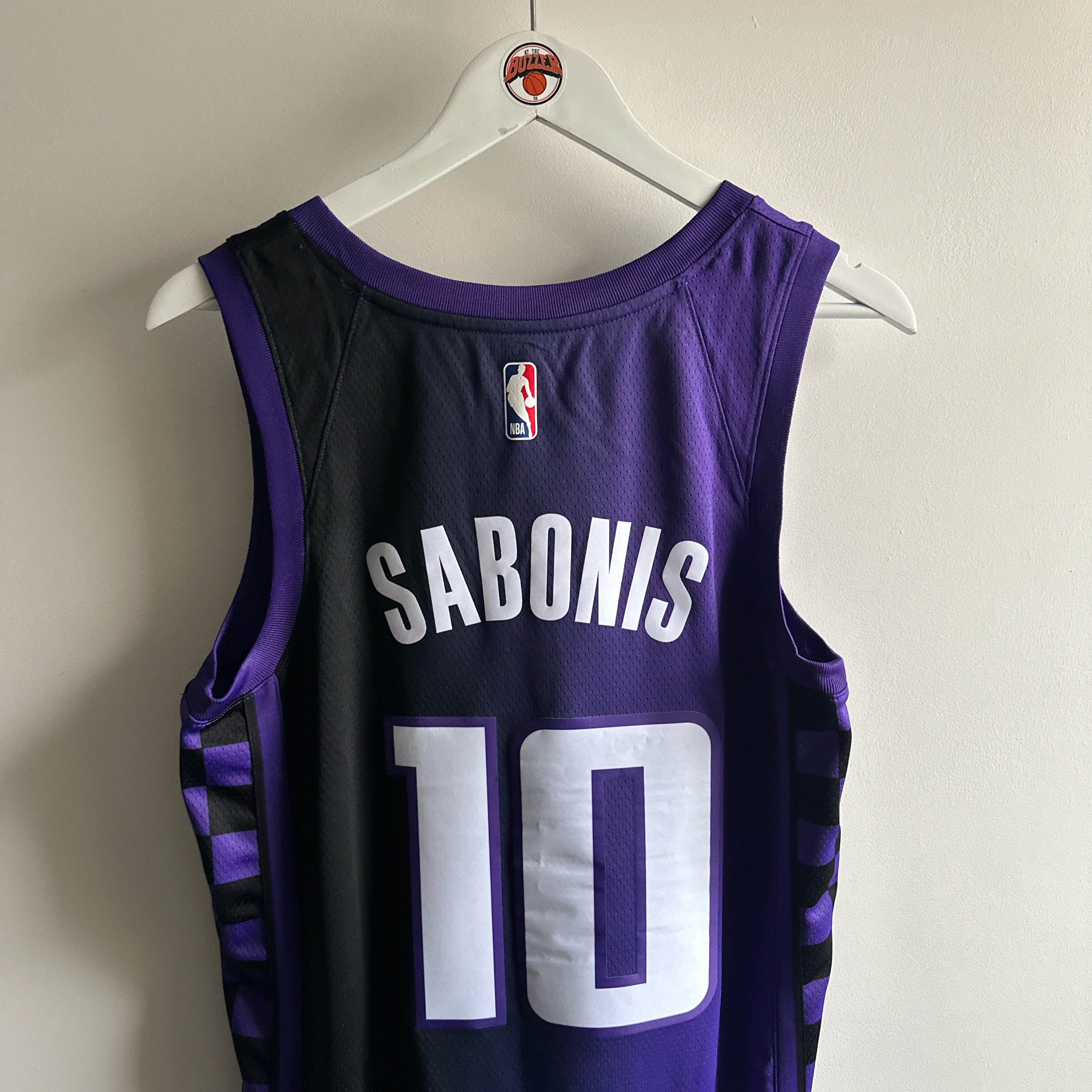 Sacramento Kings Damantis Sabonis Jordan jersey - Medium