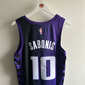 Sacramento Kings Damantis Sabonis Jordan jersey - Medium