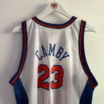 Lade das Bild in den Galerie-Viewer, New York Knicks Marcus Camby Champion jersey - XL (48)
