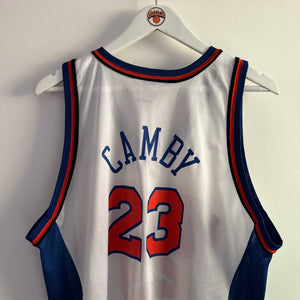 New York Knicks Marcus Camby Champion jersey - XL (48)