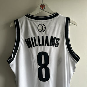 Brooklyn Nets Deron Williams Adidas jersey - Small (fits Medium)