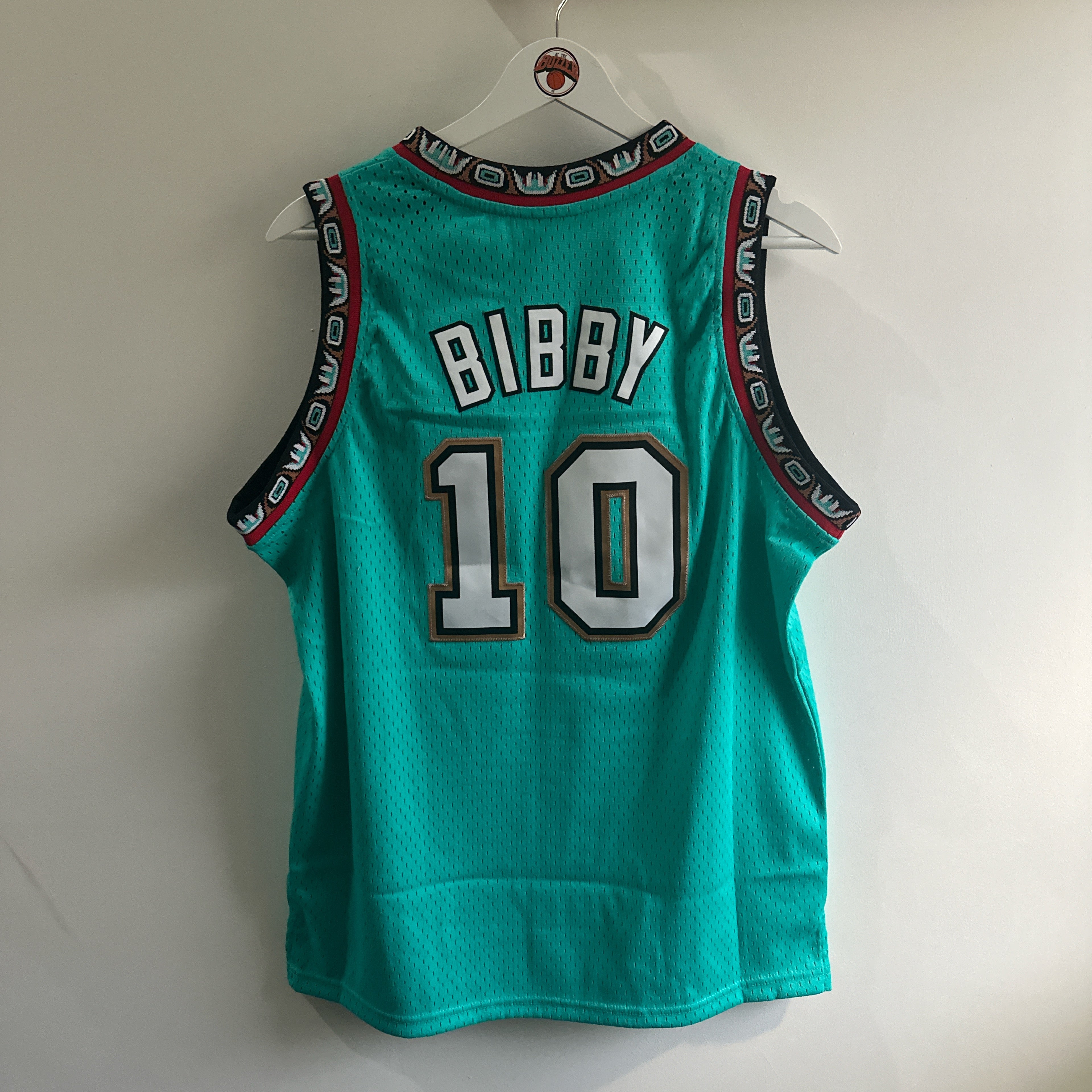 Vancouver Grizzlies Mike Bibby Mitchell & Ness Jersey - Youth XL