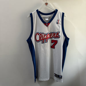 Los Angeles Clippers Lamar Odom Reebok authentic jersey - XL