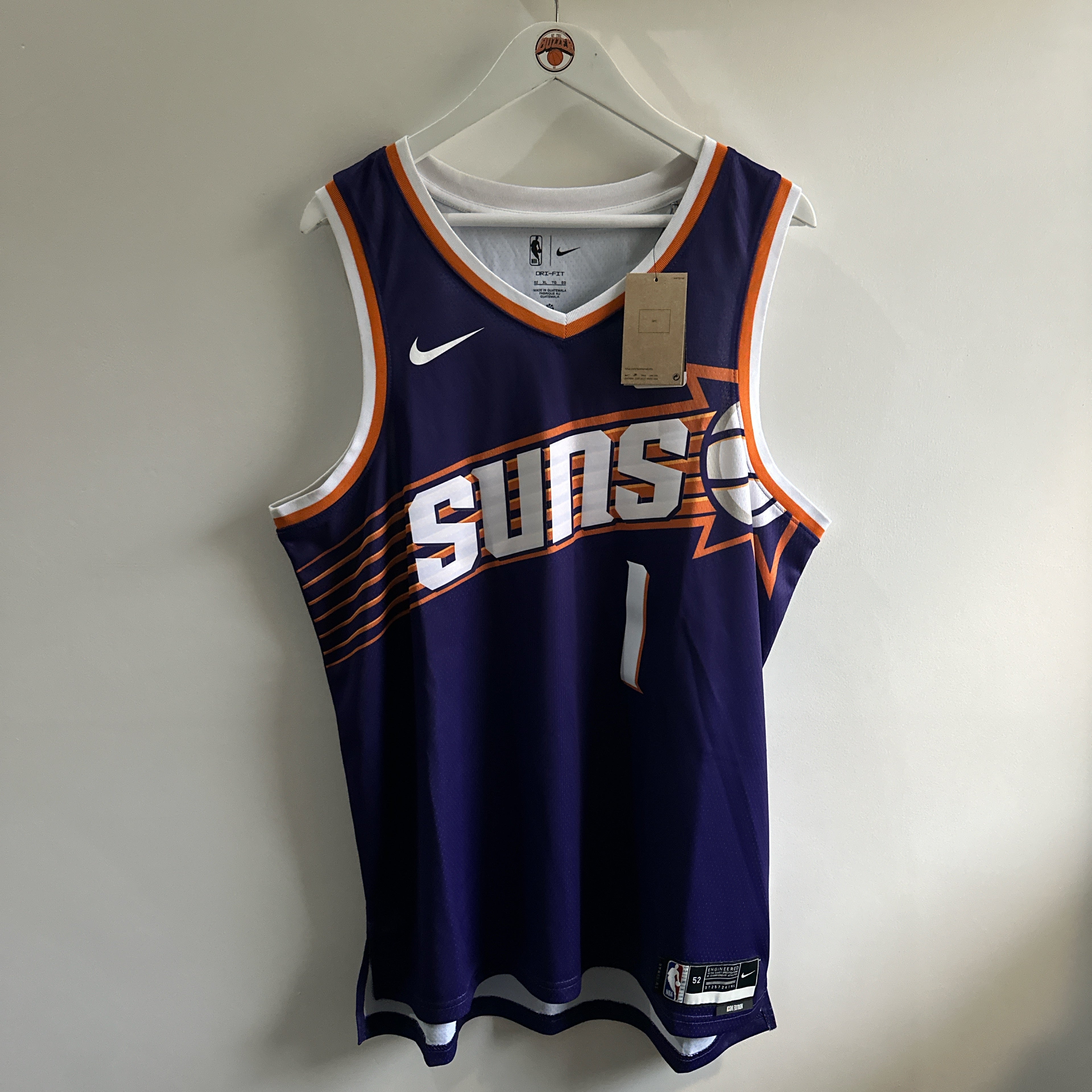 Phoenix Suns Devin Booker Nike jersey - XL