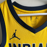 Load image into Gallery viewer, Indiana Pacers Tyrese Haliburton Jordan jersey - Medium
