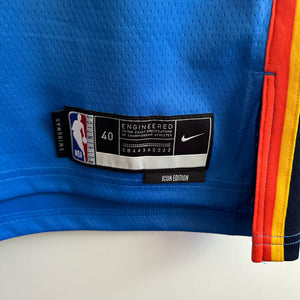 Oklahoma City Thunder Shai Gilgeous - Alexander Nike jersey - Small
