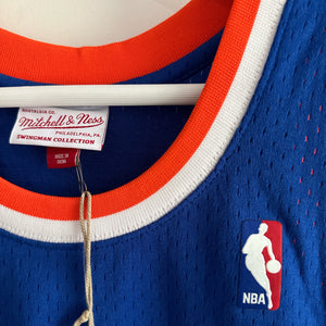 New York Knicks Patrick Ewing Mitchell & Ness jersey - Large