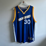 Lade das Bild in den Galerie-Viewer, Golden State Warriors Steph Curry Adidas jersey - XL
