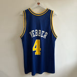 Load image into Gallery viewer, Golden State Warriors Chris Webber Champion jersey - Large
