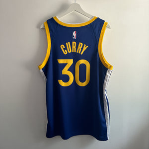 Golden State Warriors Steph Curry Nike jersey - Large