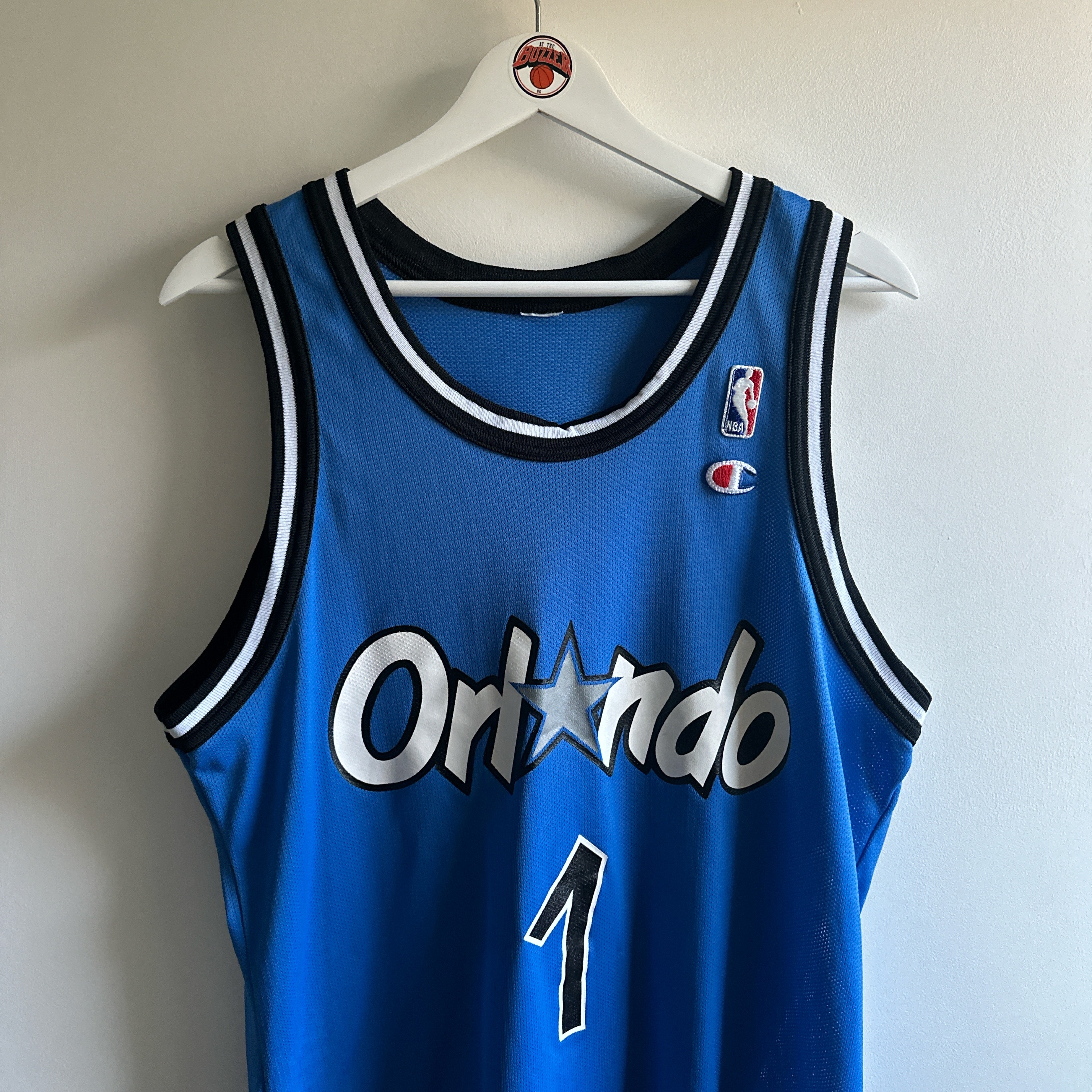 Orlando Magic Anfernee Penny Hardaway Champion jersey - Small