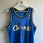 Cargar imagen en el visor de la galería, Orlando Magic Anfernee Penny Hardaway Champion jersey - Small
