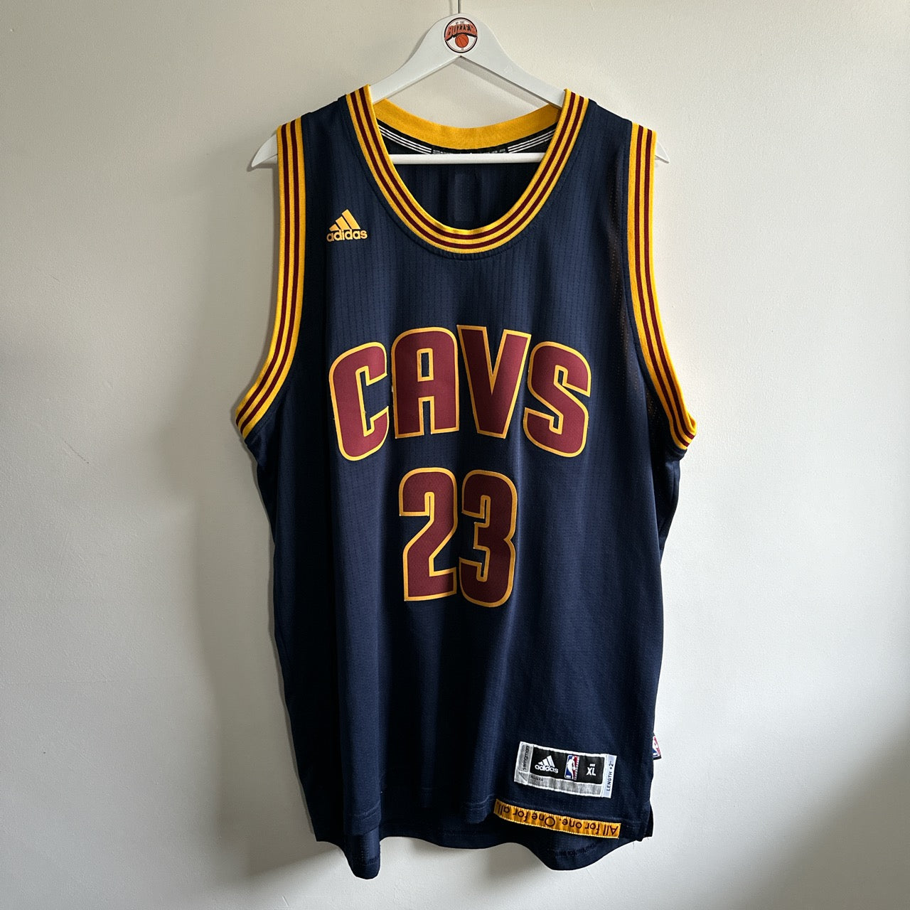 Cleveland Cavaliers Lebron James Adidas jersey - XL