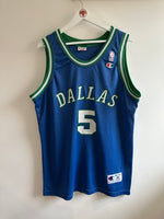 Load image into Gallery viewer, Dallas Mavericks Jason Kidd Champion jersey - XL
