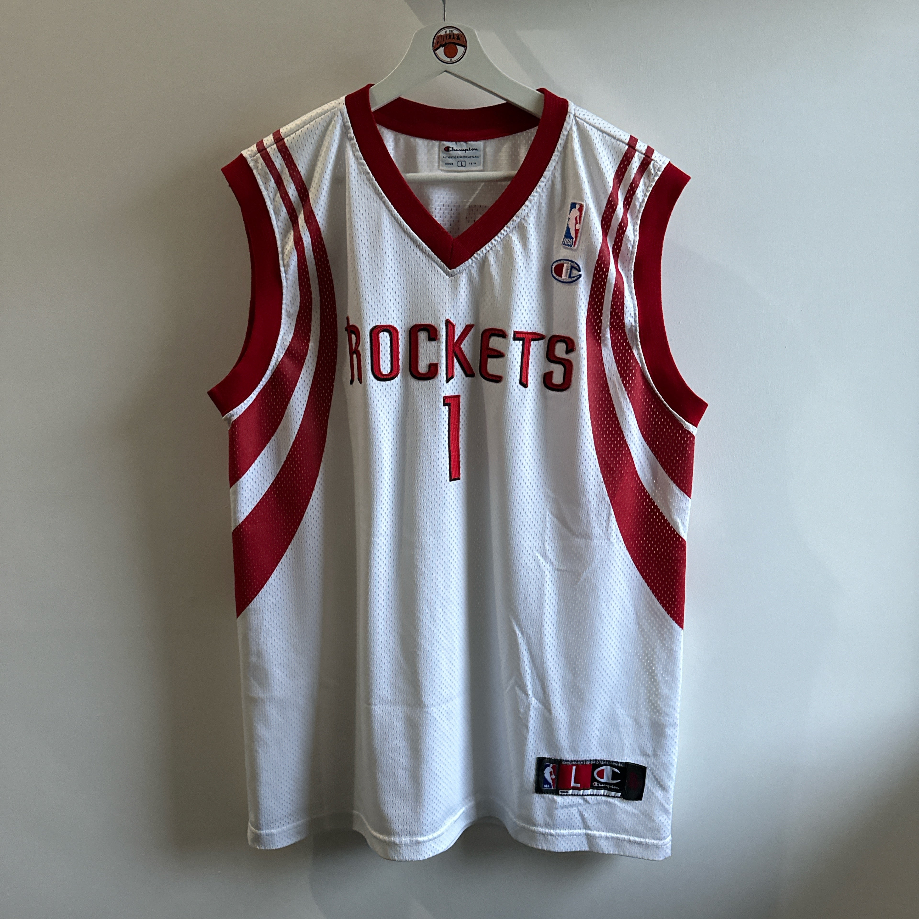 Houston Rockets Tracy Mcgrady Champion jersey - Large