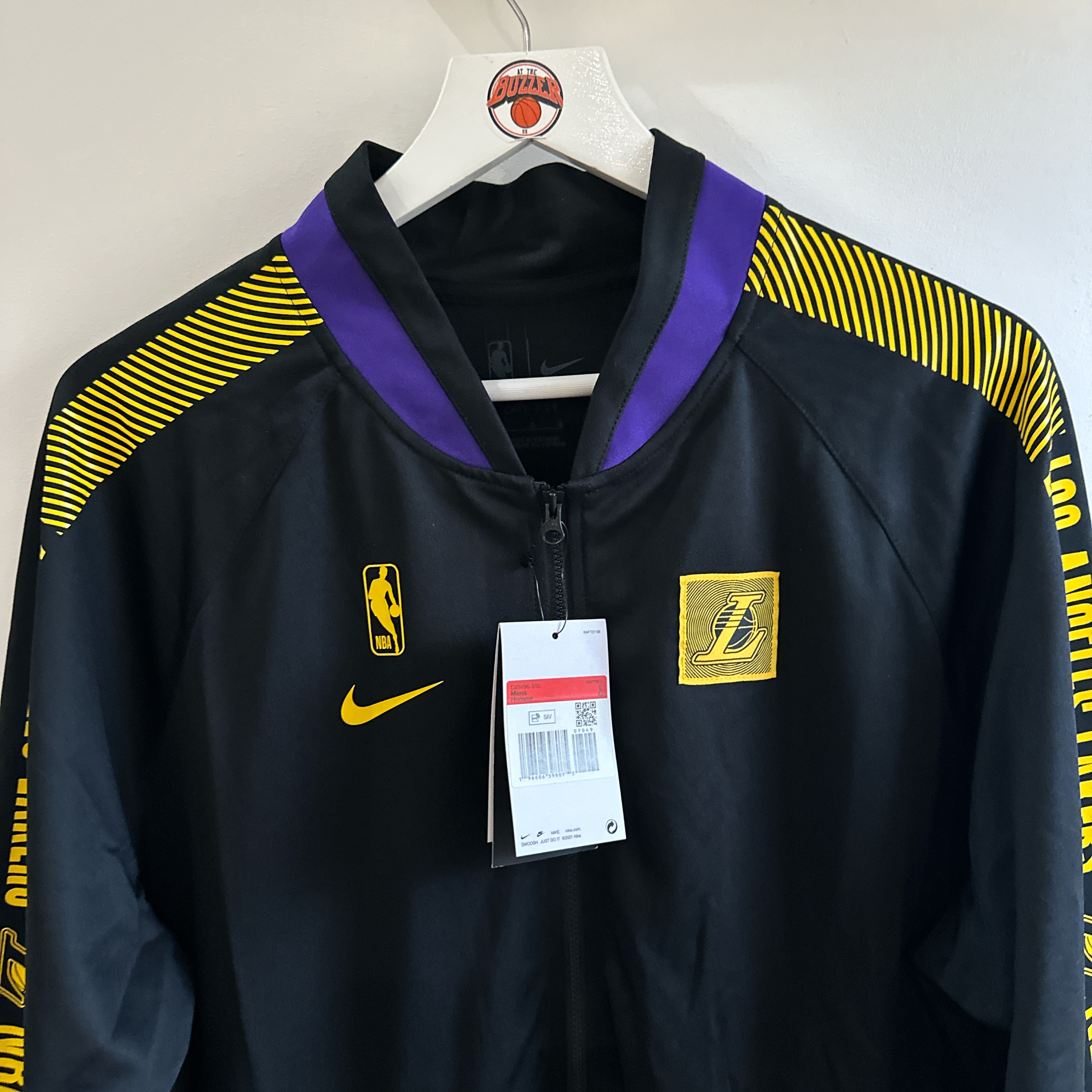 Los Angeles Lakers Nike jacket- Large