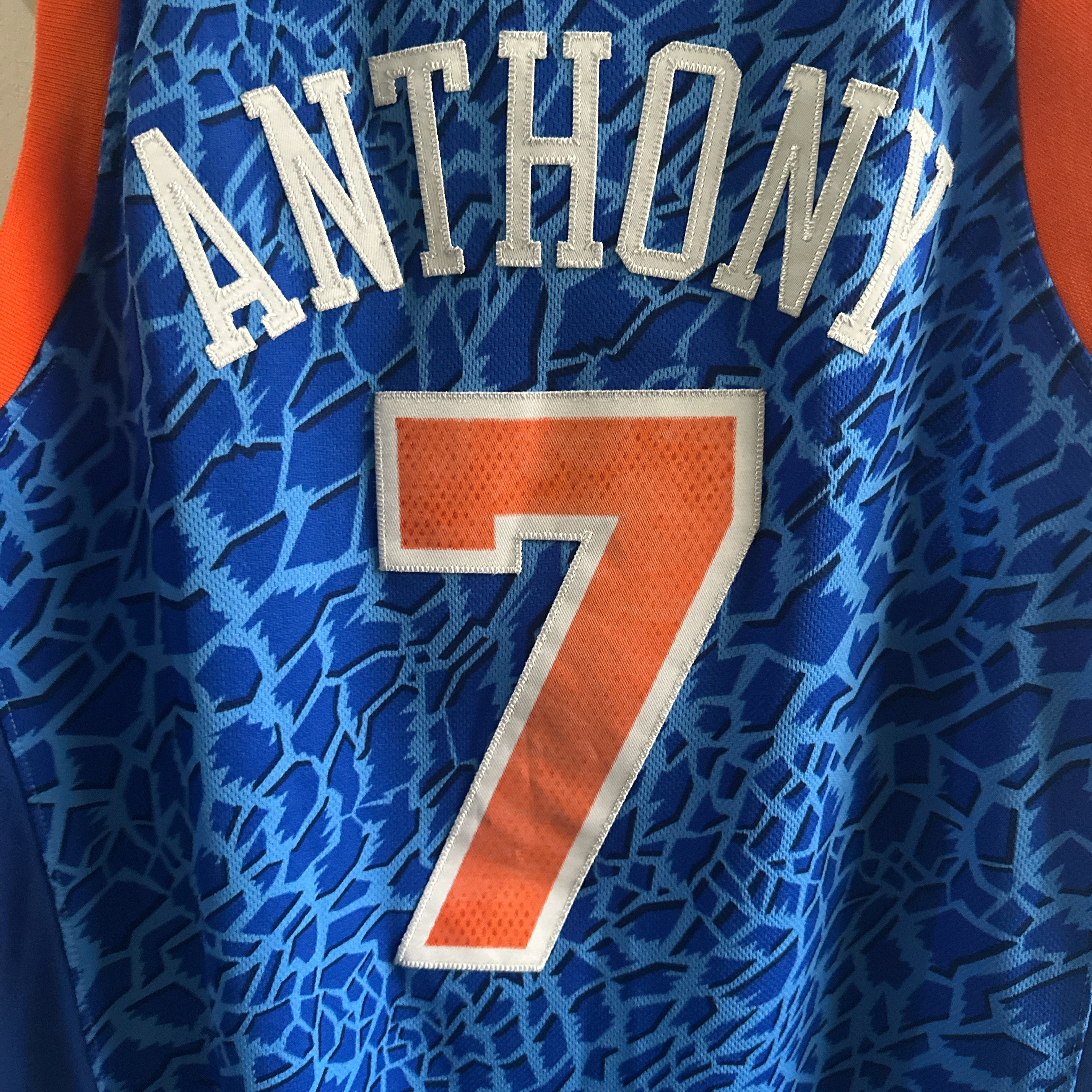 New York Knicks Carmelo Anthony Adidas jersey - Small (fits Medium)