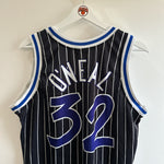 Load image into Gallery viewer, Orlando Magic Shaquille O’Neal Champion jersey - Small (Fits medium)
