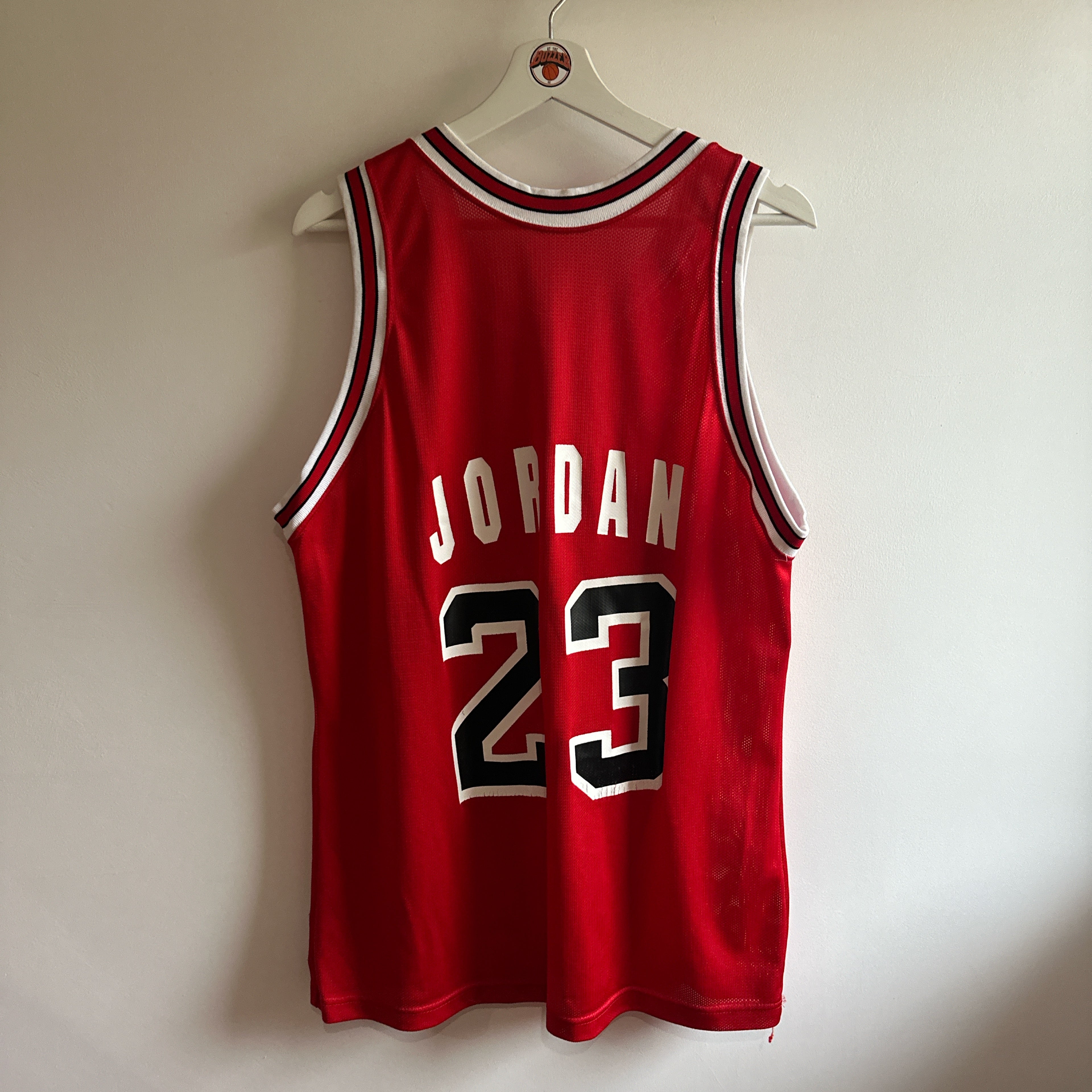 Chicago Bulls Michael Jordan Champion jersey - Medium