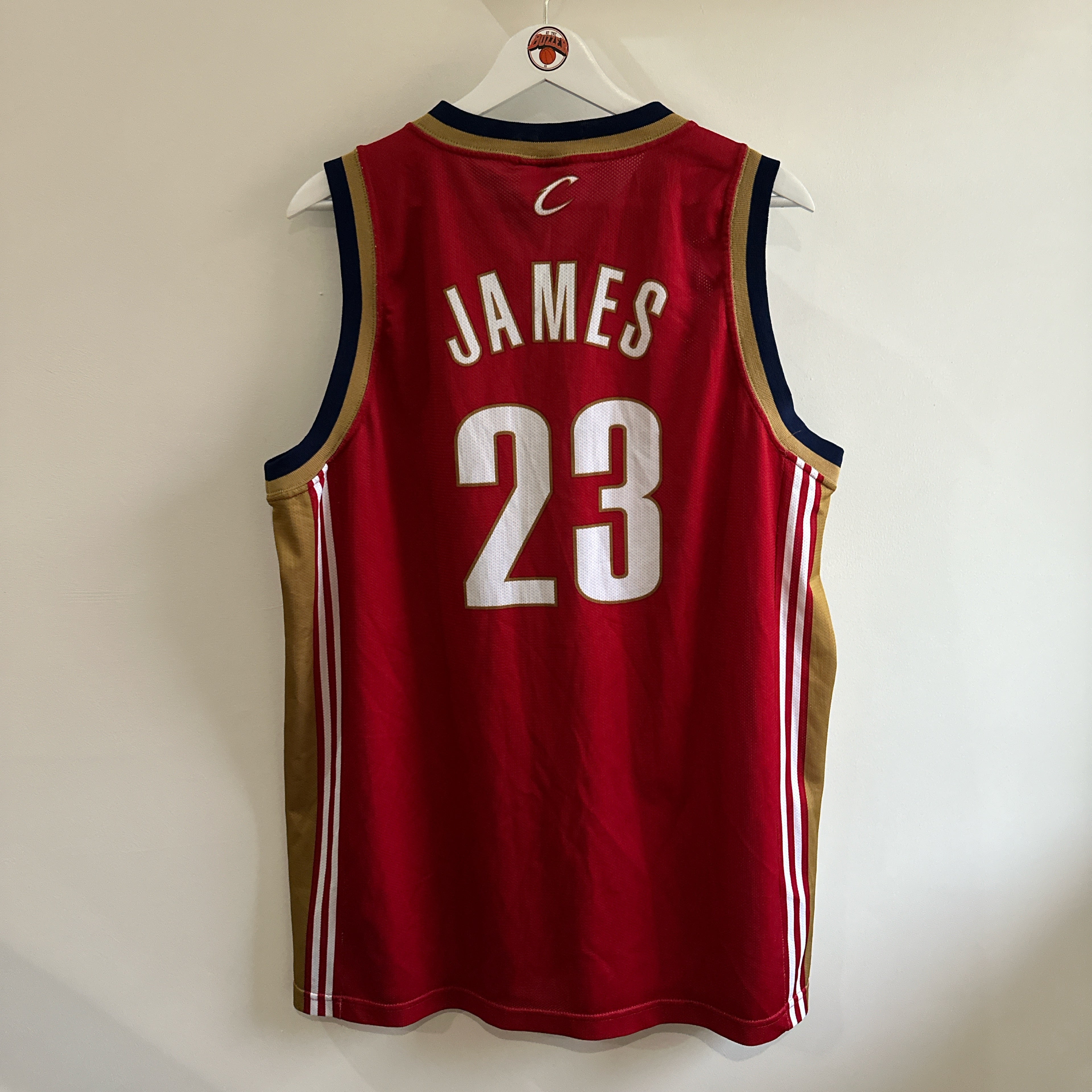 Cleveland Cavaliers LeBron James Champion jersey - XL