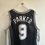 Indlæs billede til gallerivisning San Antonio Spurs Tony Parker Champion jersey - XXL
