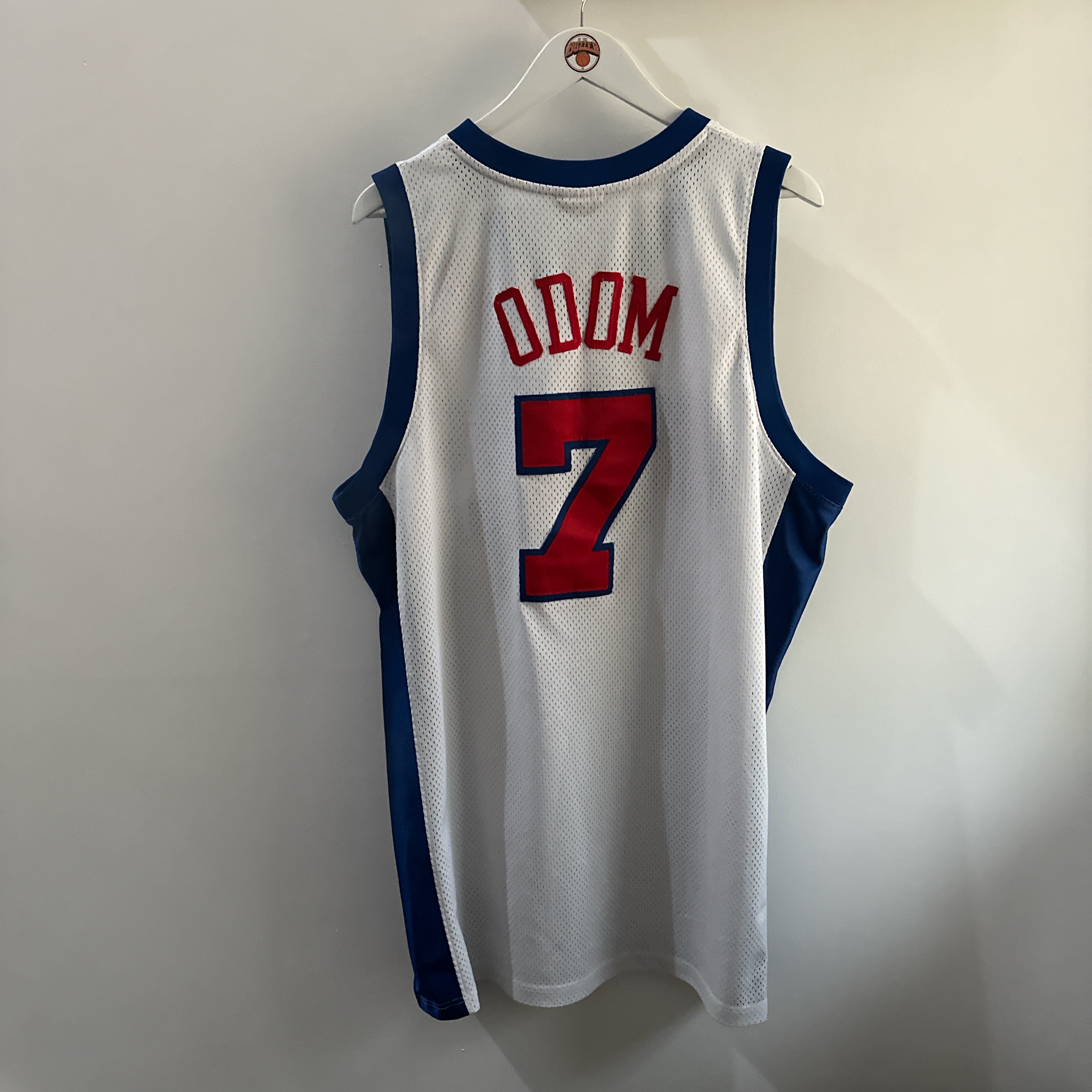 Los Angeles Clippers Lamar Odom Reebok authentic jersey - XL