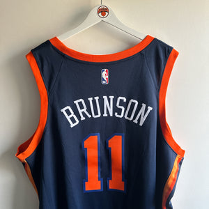 New York Knicks Jalen Brunson Jordan jersey - XXL