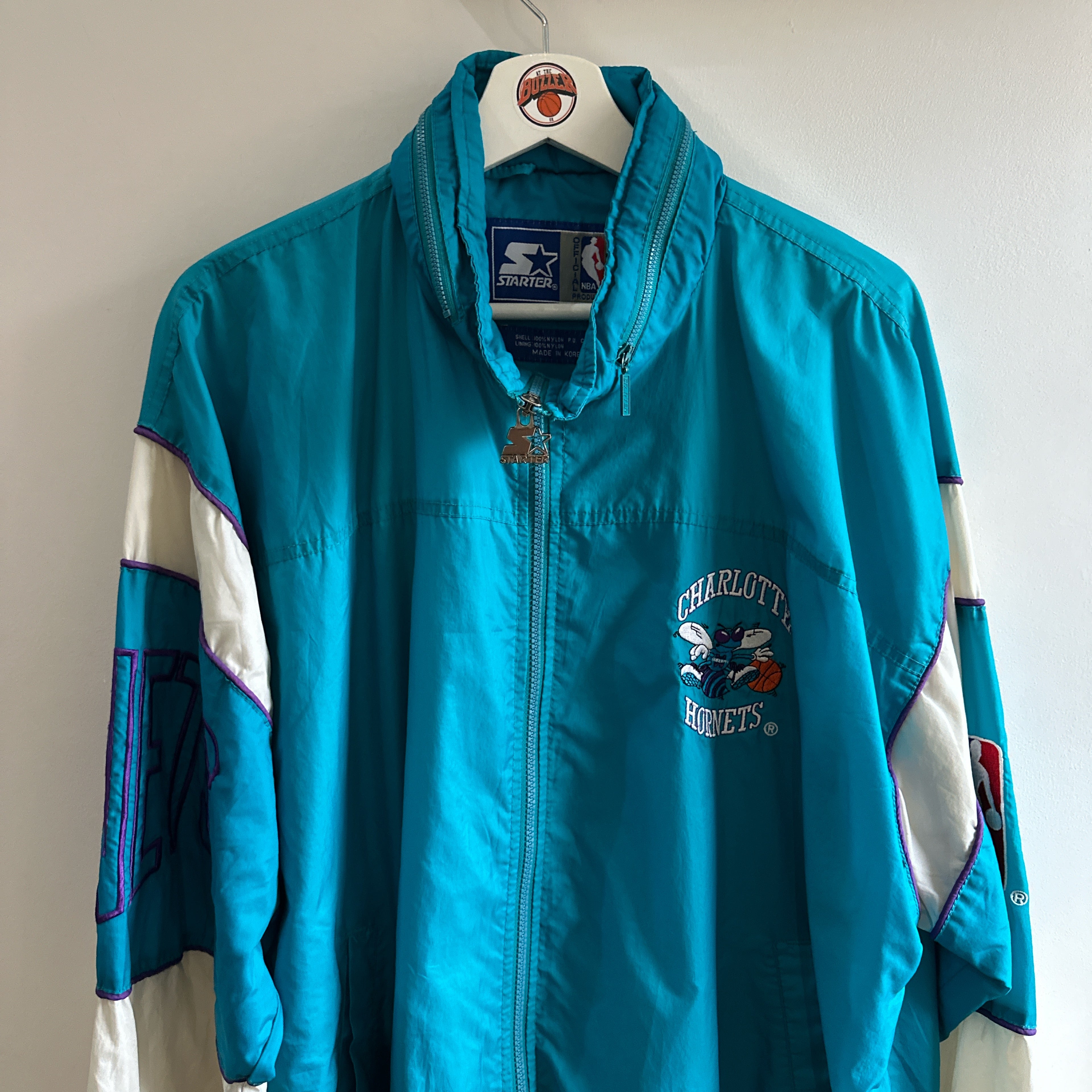 Charlotte Hornets Starter jacket  - Large