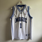 Φόρτωση εικόνας στο εργαλείο προβολής Συλλογής, Orlando Magic Tracy Mcgrady Champion jersey - Large
