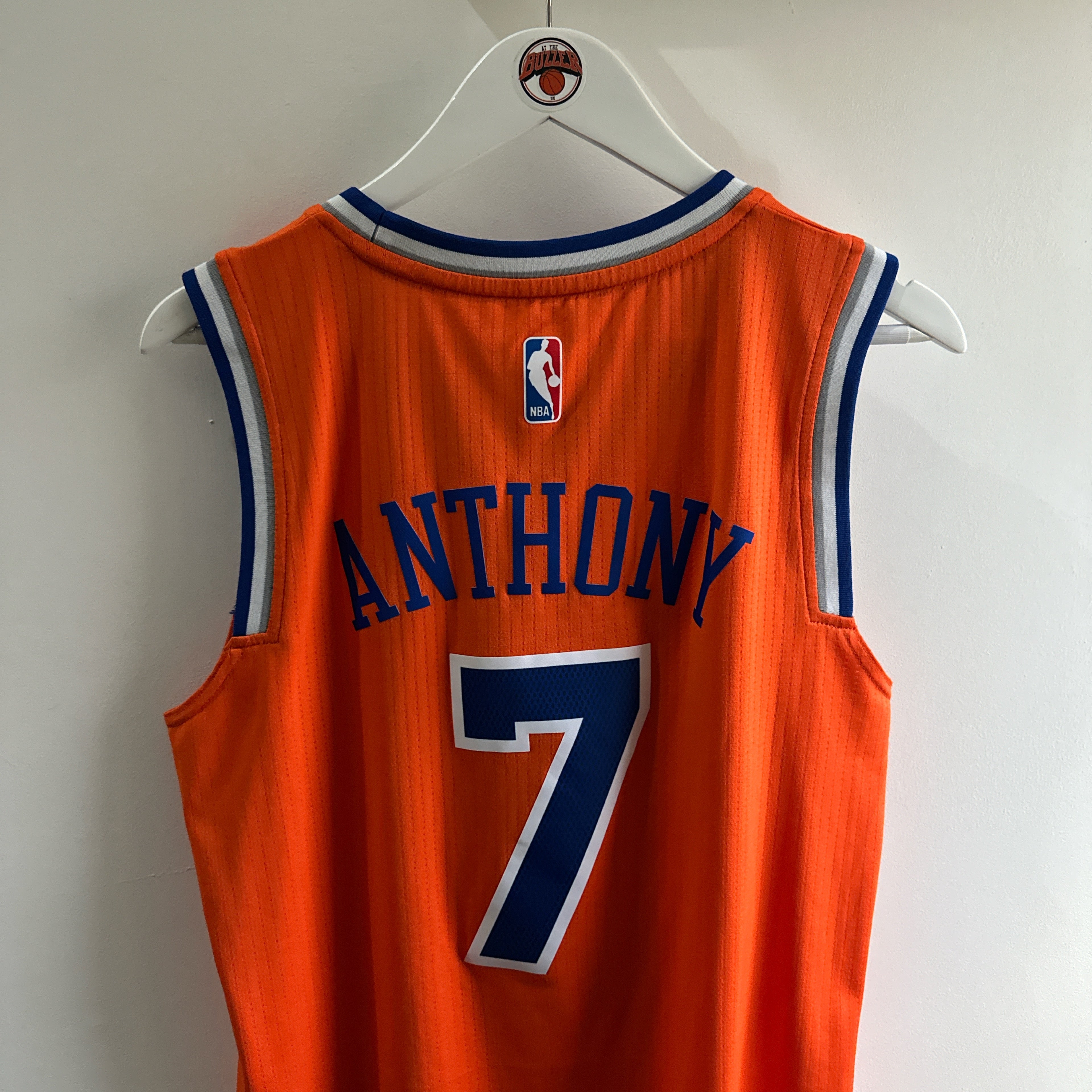 New York Knicks Carmelo Anthony Adidas jersey - Small (Fits medium)