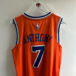 Load image into Gallery viewer, New York Knicks Carmelo Anthony Adidas jersey - Small (Fits medium)
