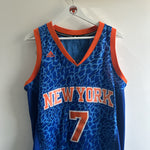 Load image into Gallery viewer, New York Knicks Carmelo Anthony Adidas jersey - Small (fits Medium)
