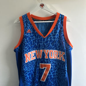 New York Knicks Carmelo Anthony Adidas jersey - Small (fits Medium)