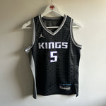 Afbeelding in Gallery-weergave laden, Sacramento Kings D’Aaron Fox Jordan jersey - Youth Medium
