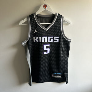 Sacramento Kings D’Aaron Fox Jordan jersey - Youth Medium