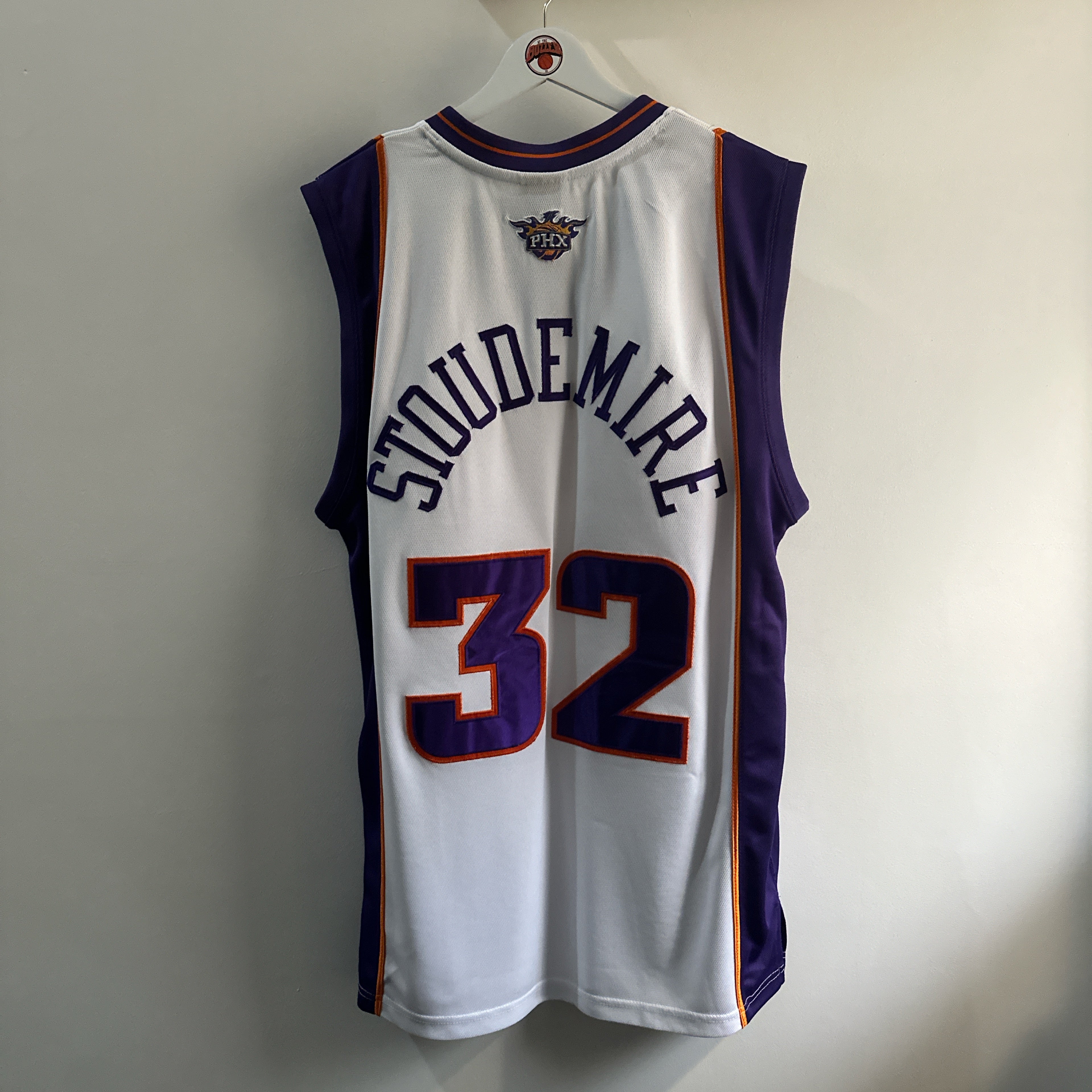 Phoenix Suns Amare Stoudemire Reebok Authentic Jersey - Large