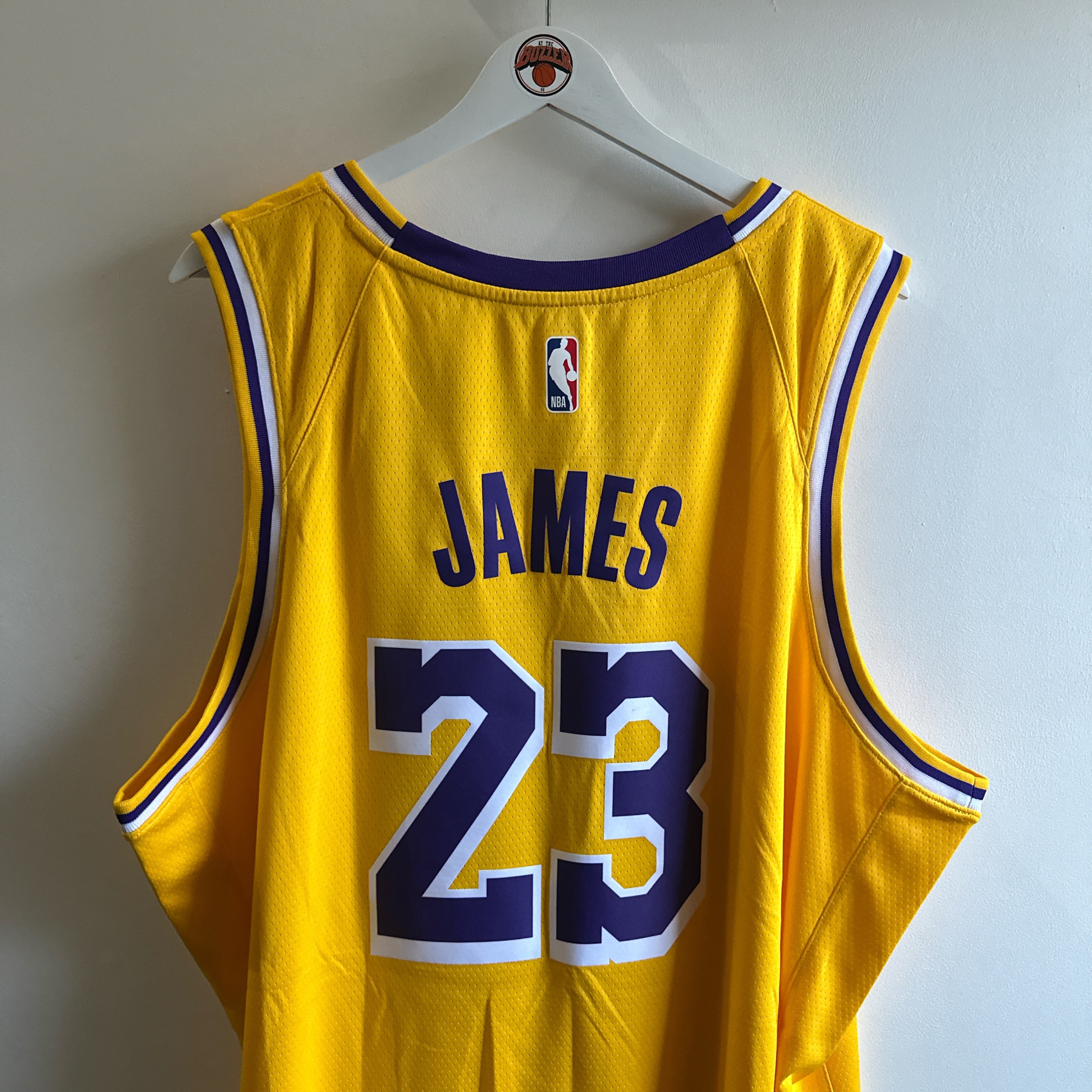 Los Angeles Lakers Lebron James Nike jersey - XXL