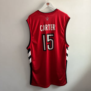 Toronto Raptors Vince Carter Reebok jersey - XL