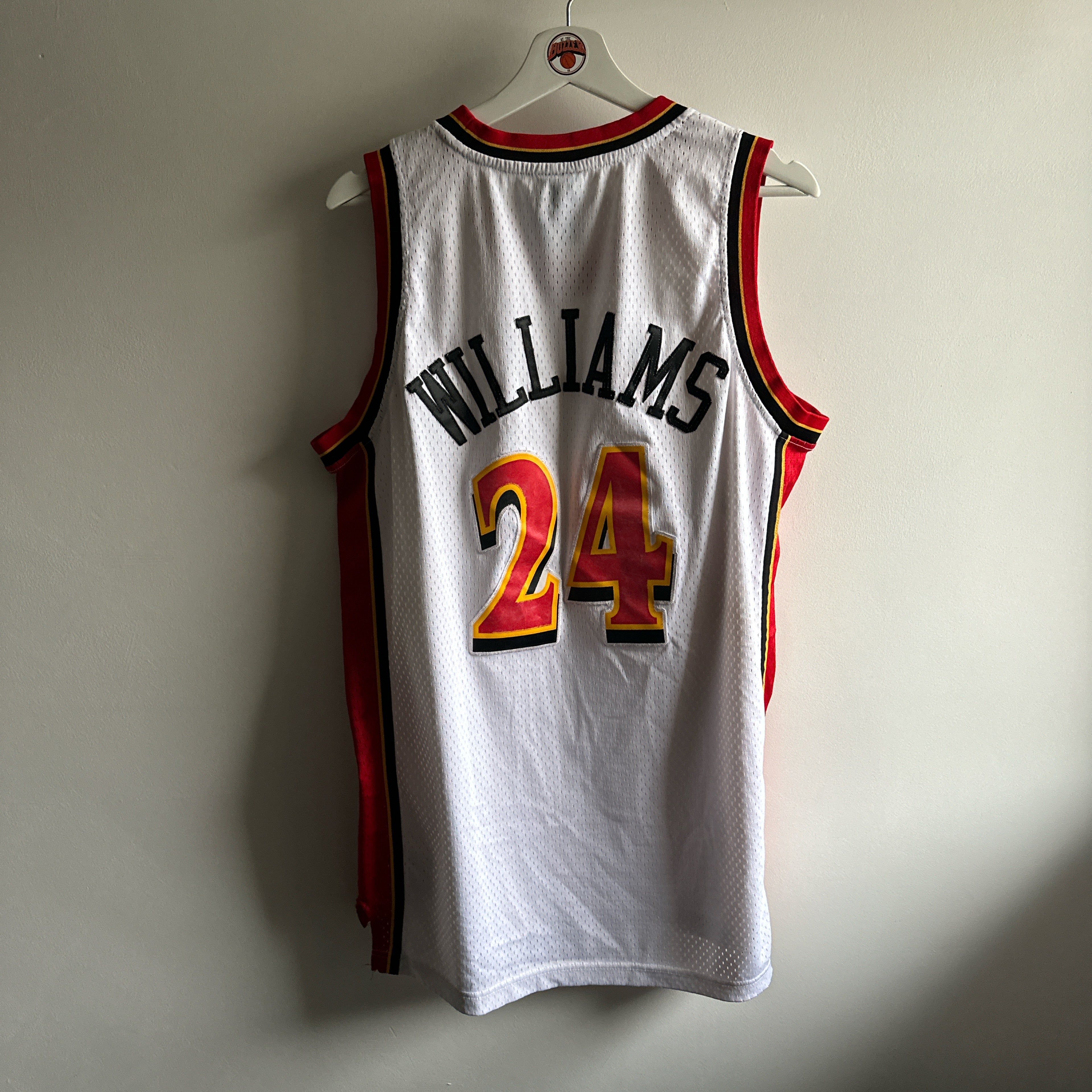 Atlanta Hawks Marvin Williams Reebok Jersey - Medium