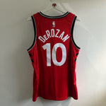 Load image into Gallery viewer, Toronto Raptord Demar Derozan Nike jersey - Large
