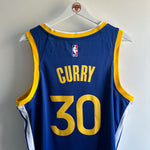 Load image into Gallery viewer, Golden State Warriors Steph Curry Nike jersey - Large
