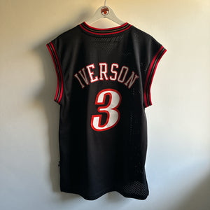 Philadelphia 76ers Allen Iverson Adidas jersey - Small (Fits medium)