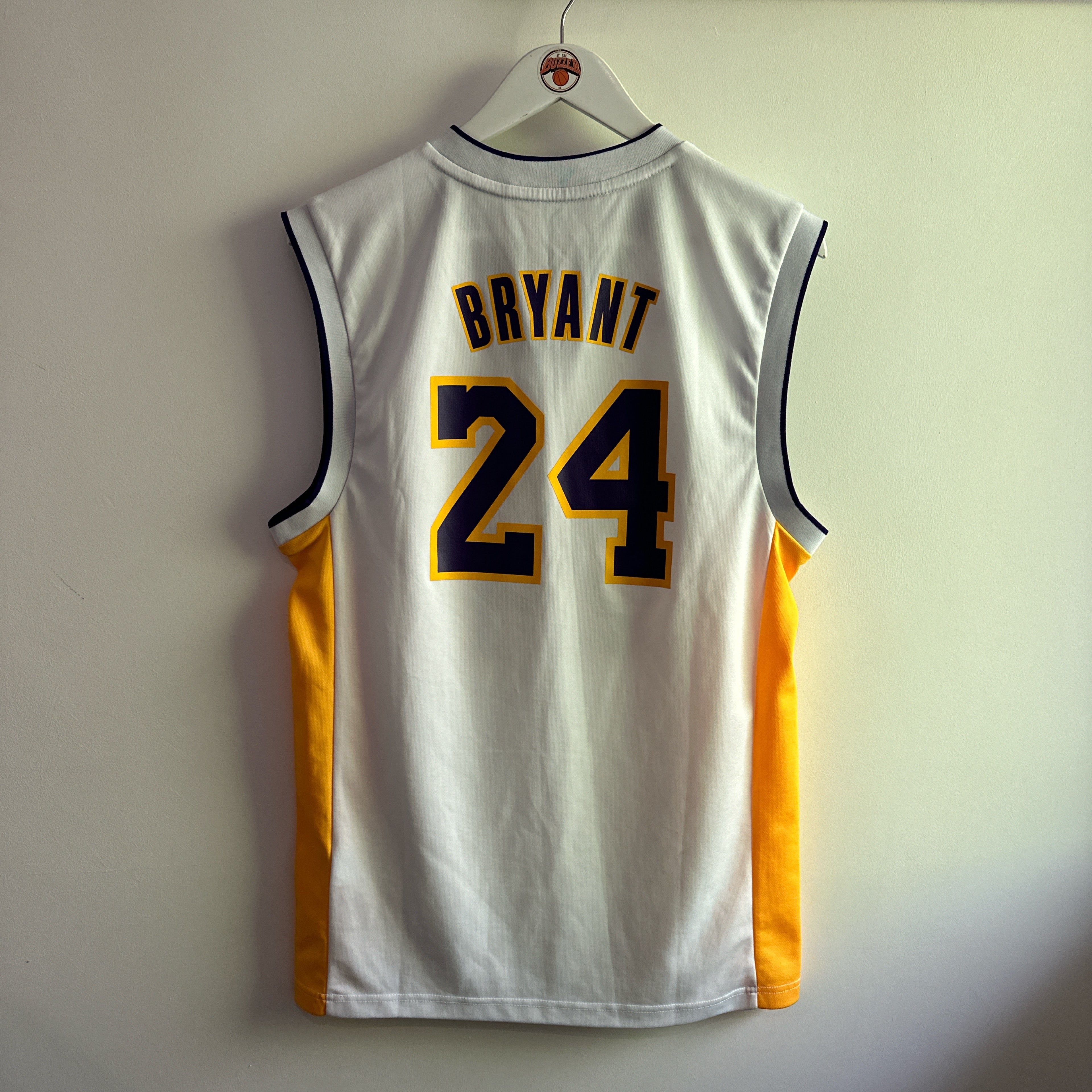 Los Angeles Lakers Kobe Bryant Adidas jersey - Small