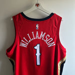 Load image into Gallery viewer, New Orleans Pelicans Zion Williamson Jordan jersey - XL
