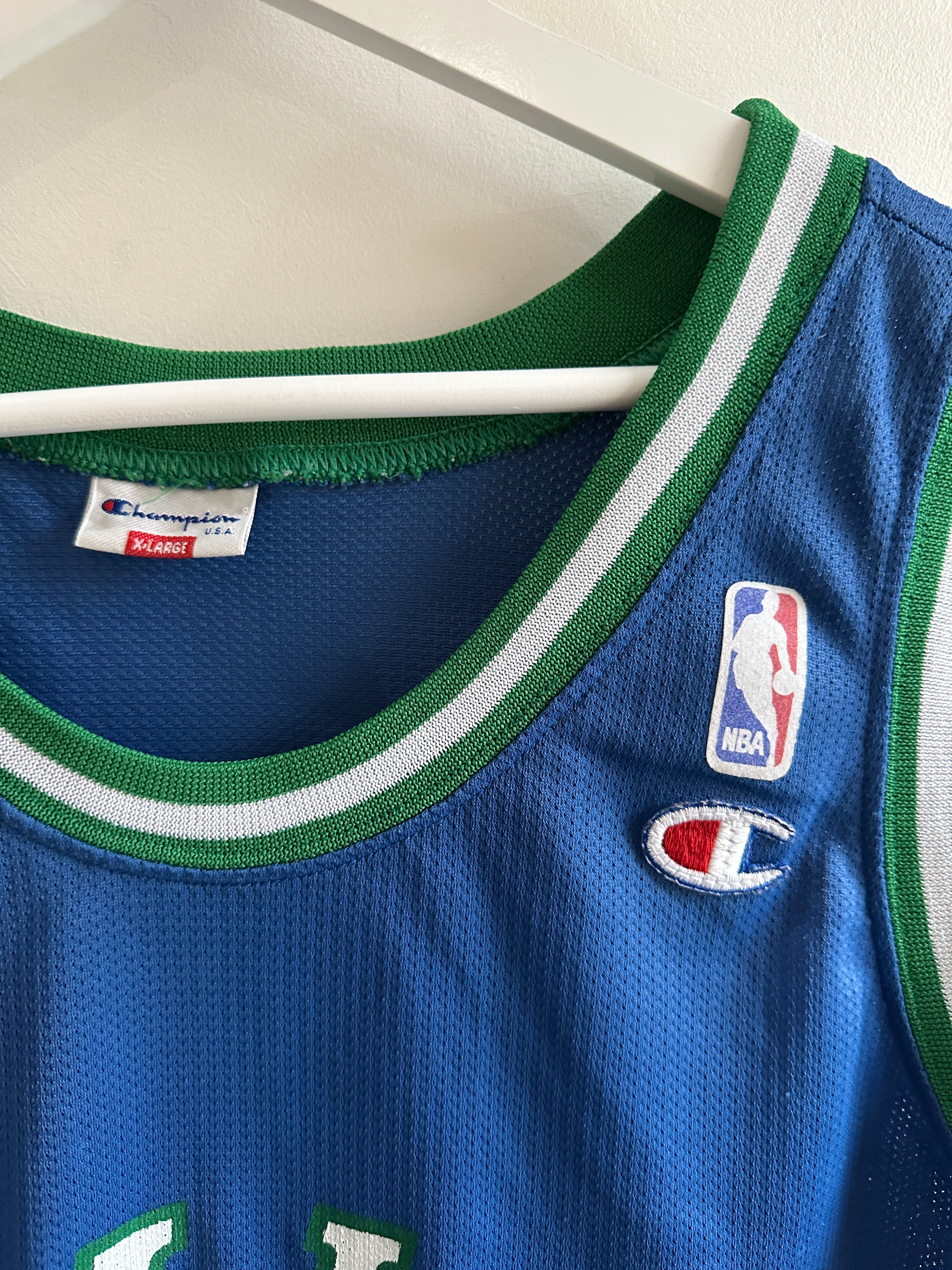 Dallas Mavericks Jason Kidd Champion jersey - XL