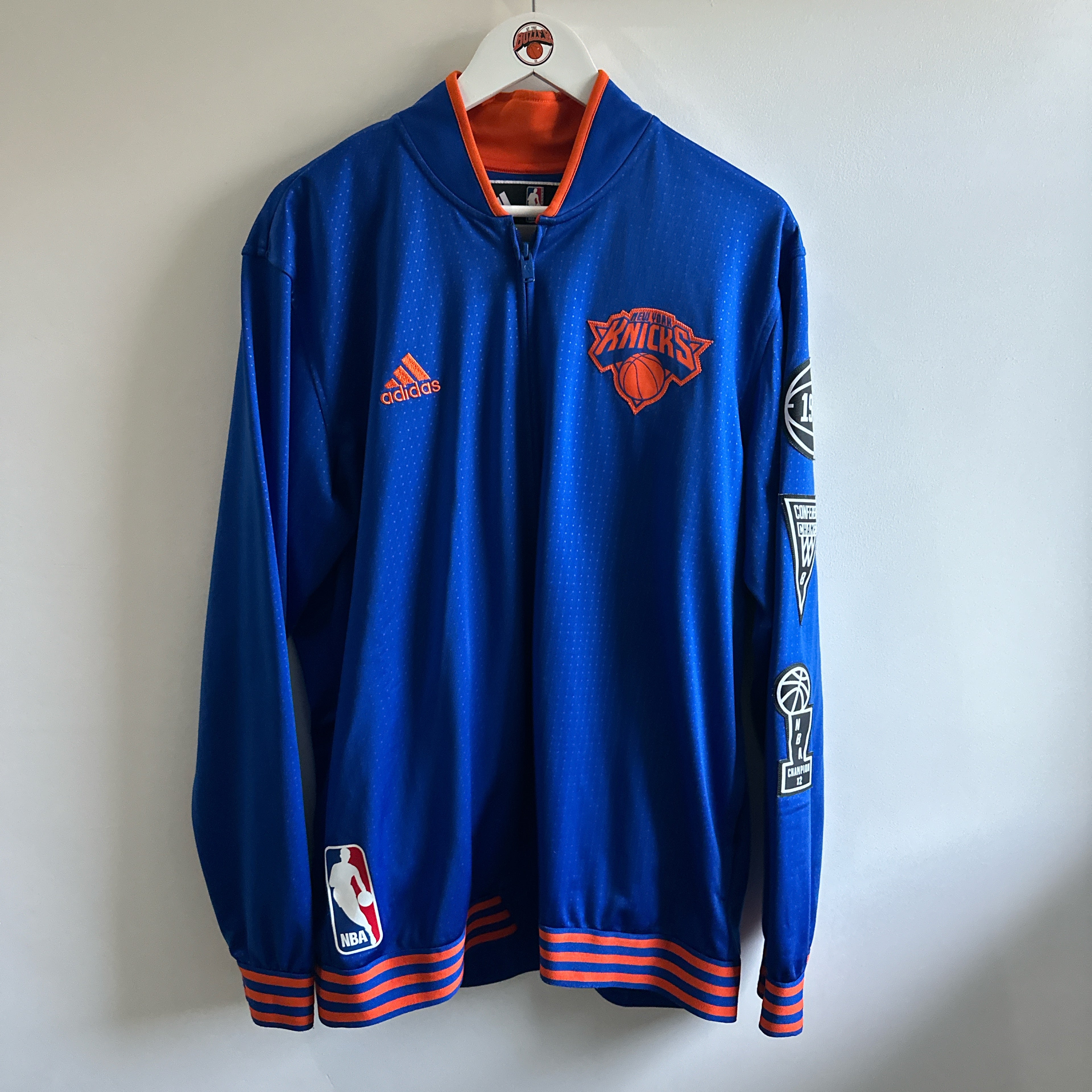 New York Knicks Adidas jacket - XL