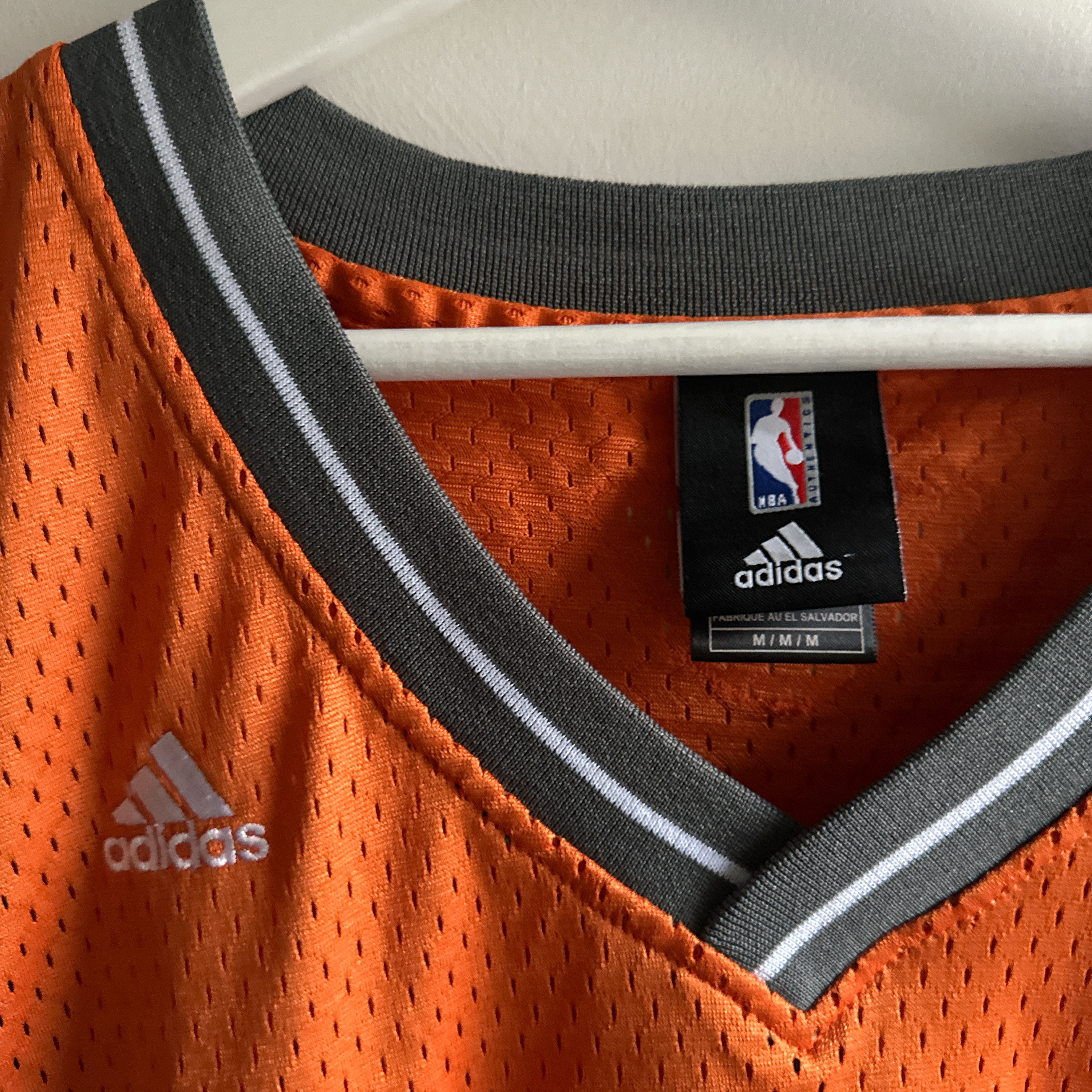 Phoenix Suns Steve Nash Adidas jersey - Medium (Fits large)