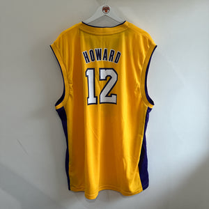 Los Angeles Dwight Howard Adidas jersey - XL / XXL